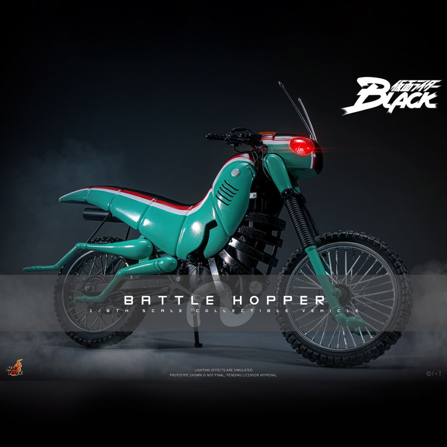 [Pre-Order] Kamen Rider - Battle Hopper Sixth Scale Figure Accessory